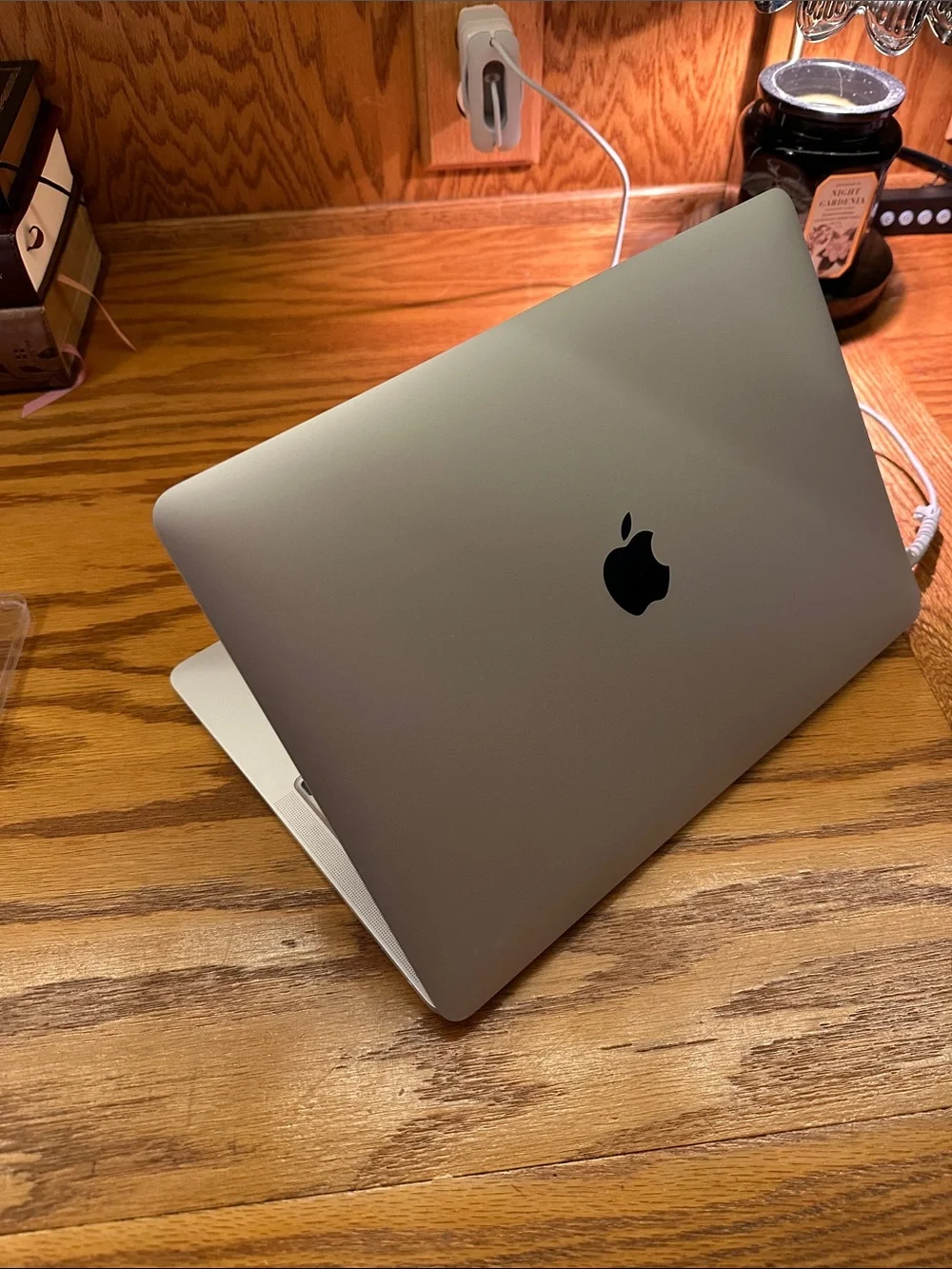 Apple MacBook Air Silver with Black Keyboard